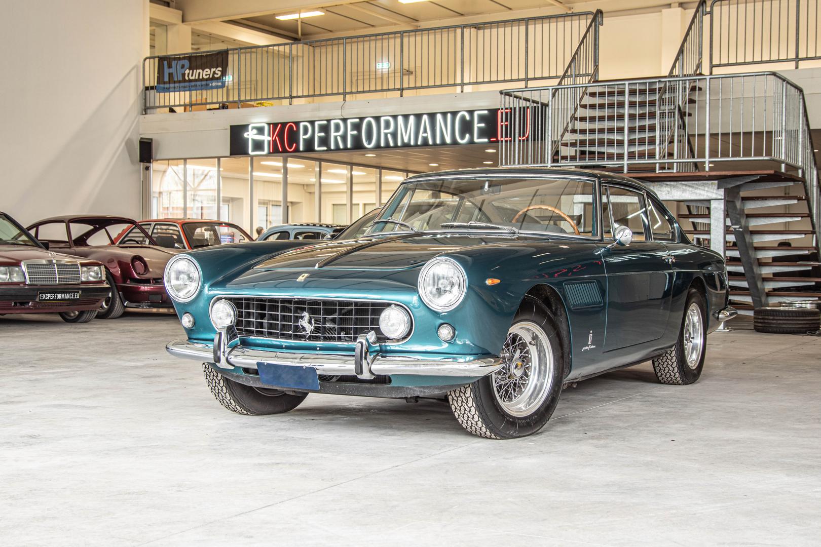 Ferrari 250GTE Thumbnail